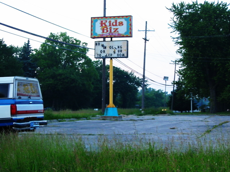 Kids Biz Pizza and Play Center - June 2002 Photo